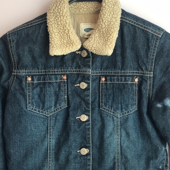 Gap Boy's Iconic Denim Jacket with Sherpa lined Collar. - Picture 2 of 8